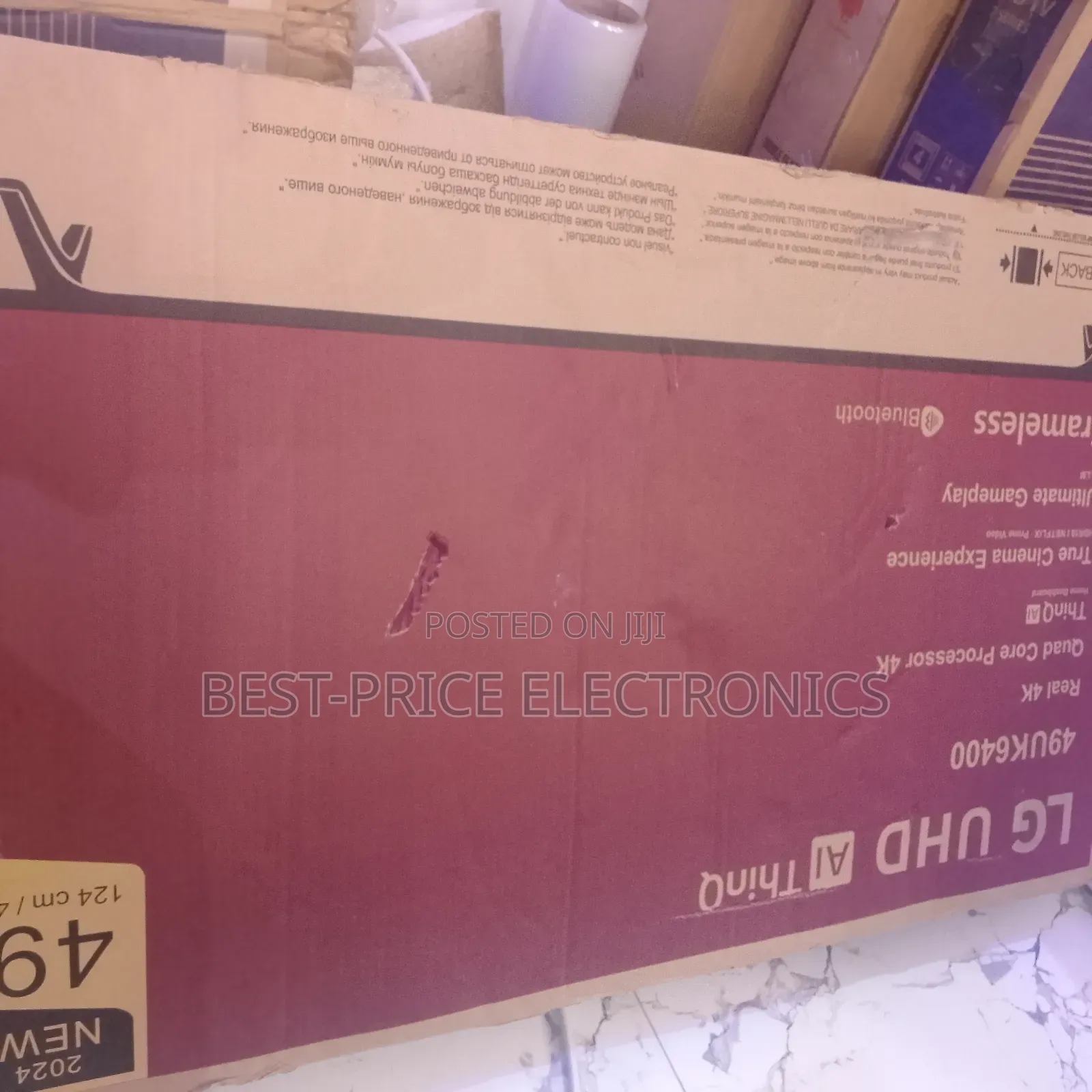 Lg 49 Inches Tv Ai Processing