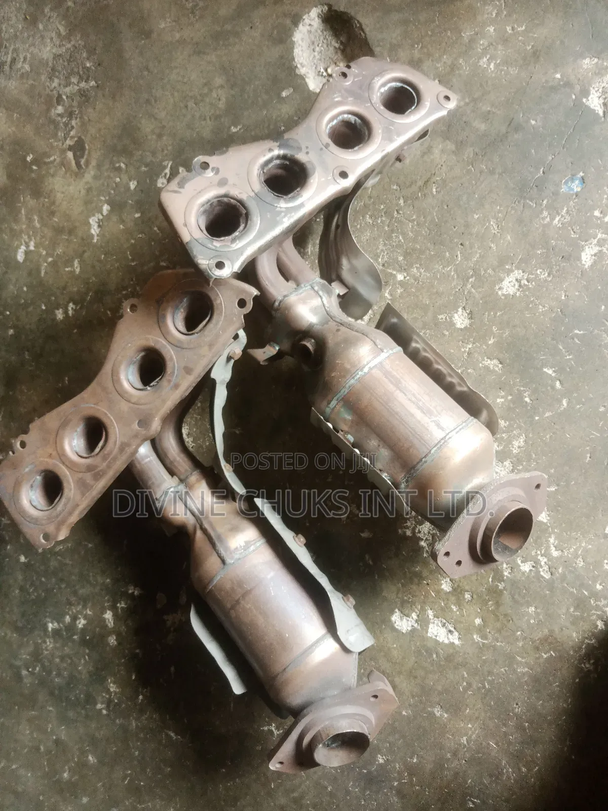Catalyst for Toyota Camry 2012, 2014 and 2015.