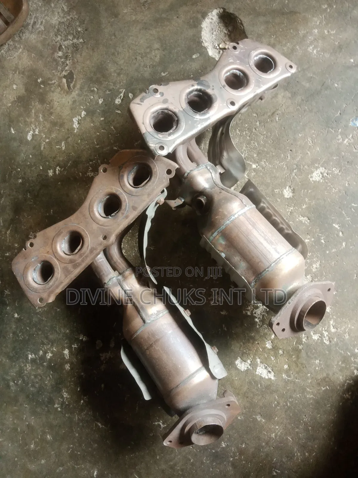 Catalyst for Toyota Camry 2012, 2014 and 2015.