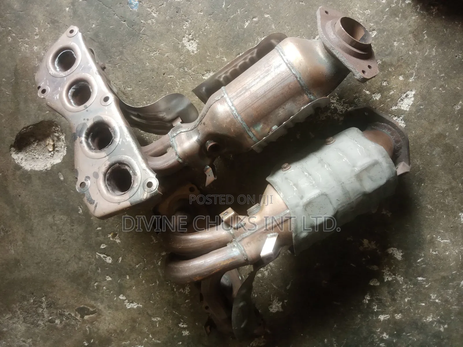 Catalyst for Toyota Camry 2012, 2014 and 2015.