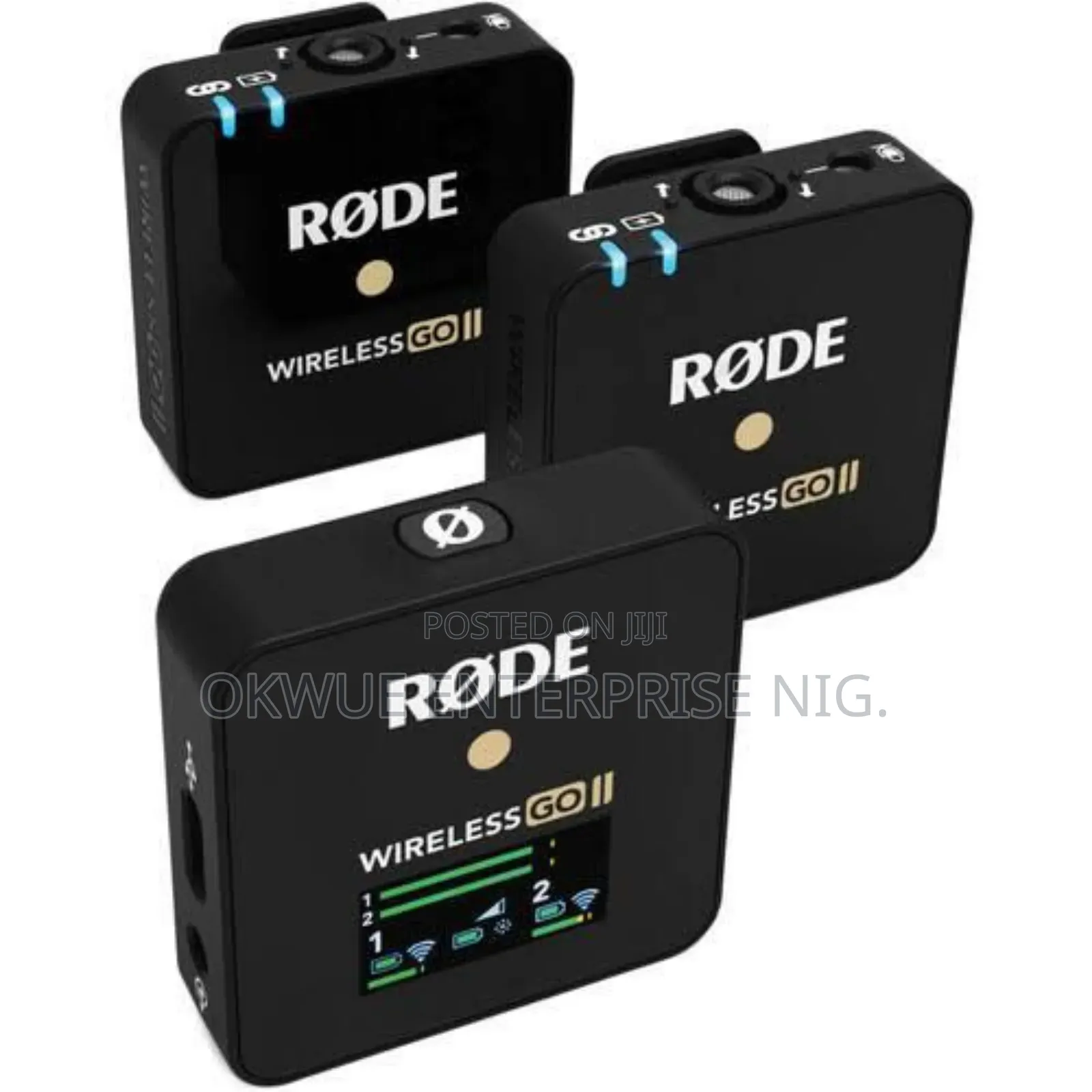 Rode Dual Go11 Wireless Microphone 