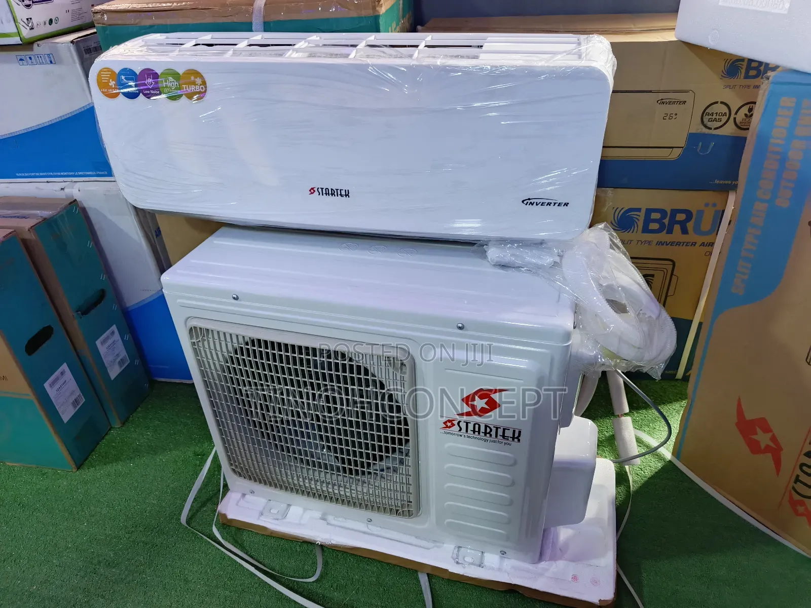 Startek Inverter AC 1 HP 2 Years Warranty