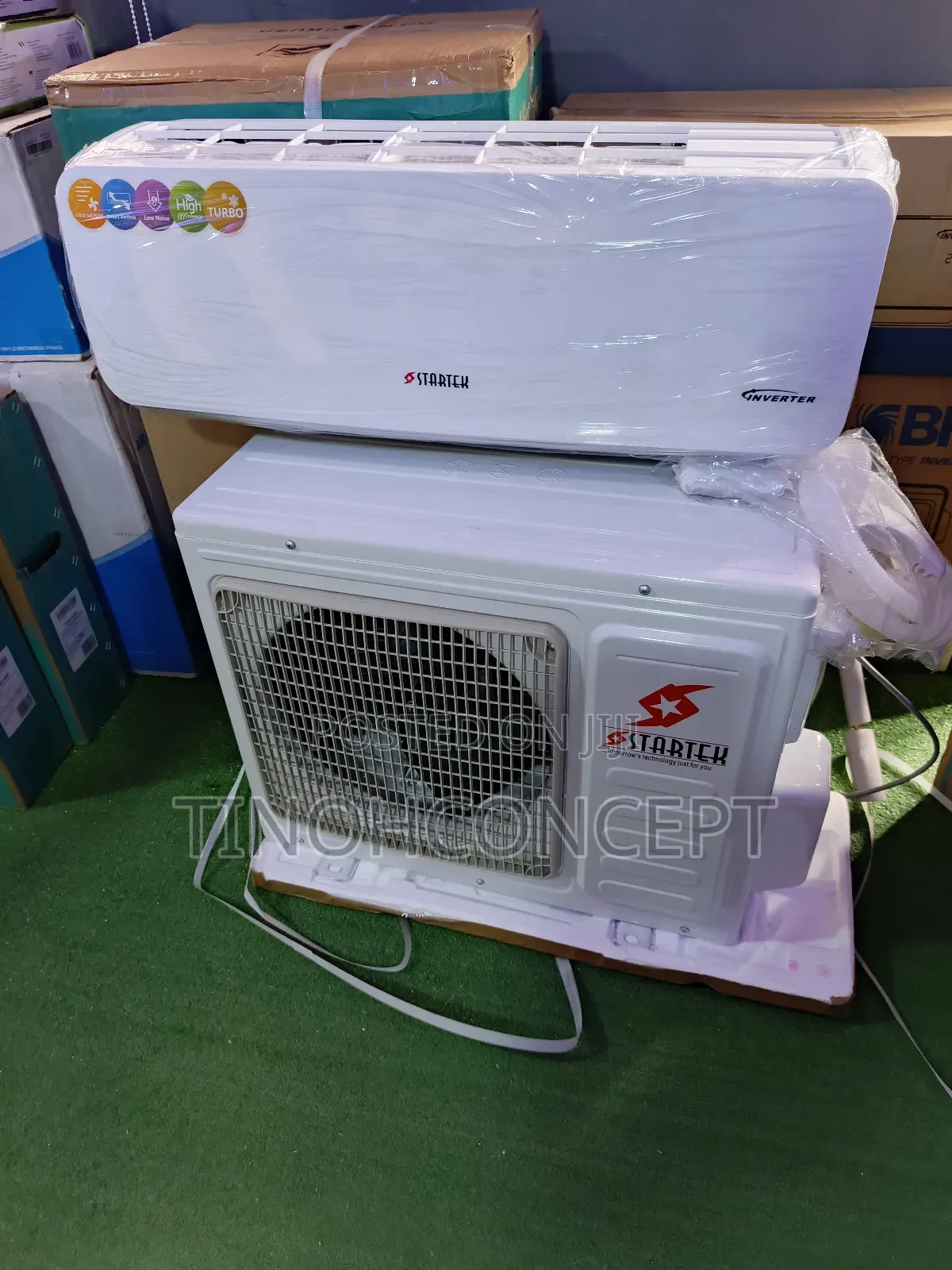 Startek Inverter AC 1 HP 2 Years Warranty