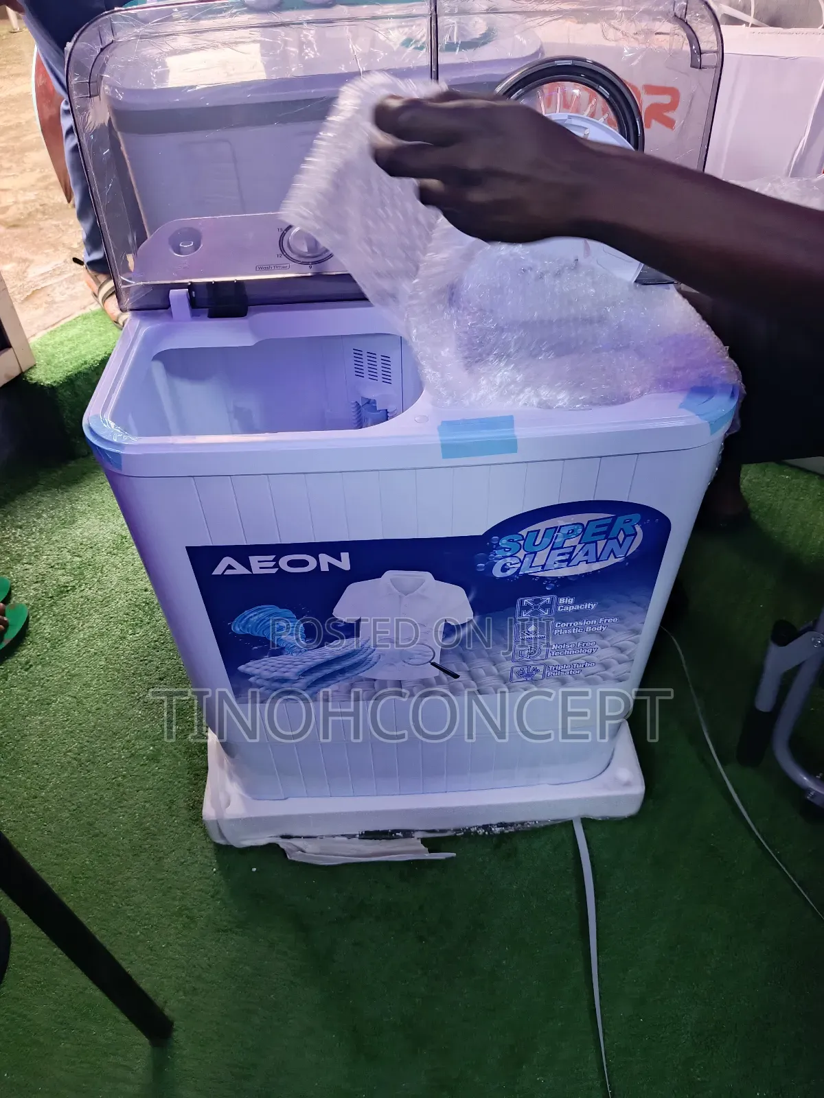 Aeon Washing Machine 5kg