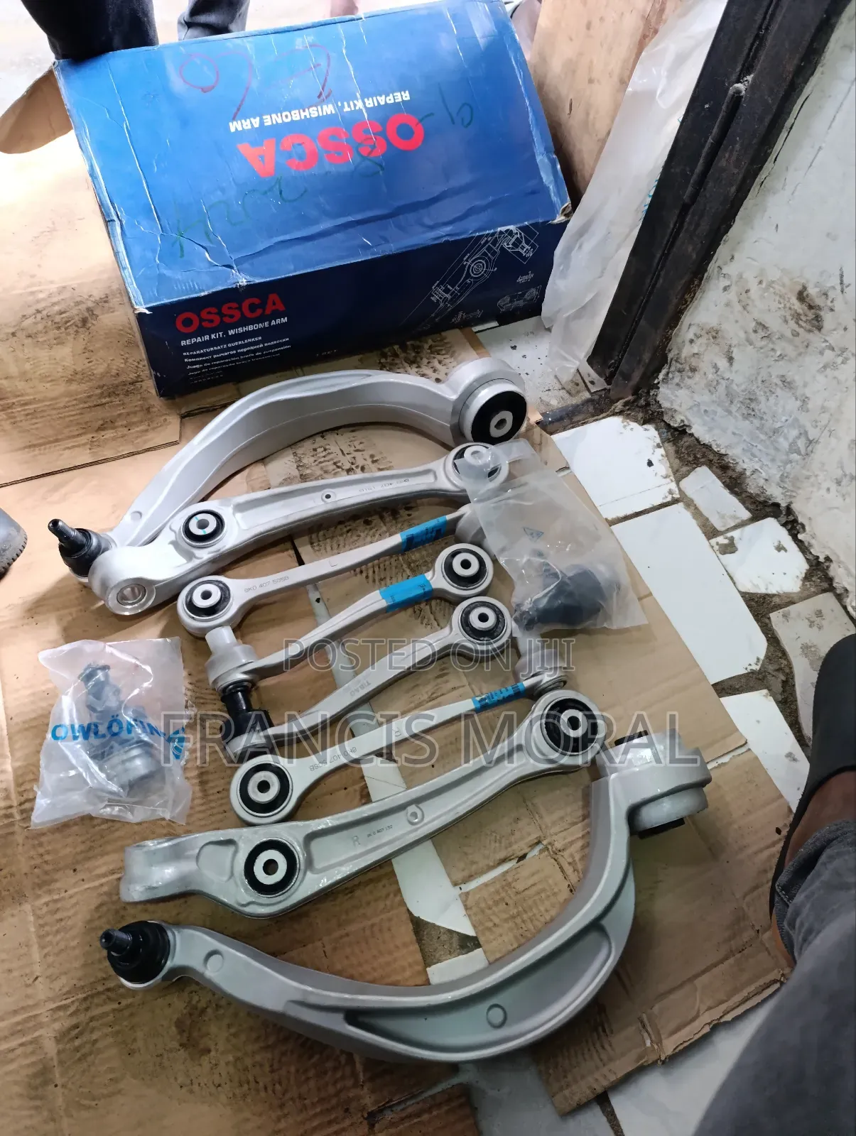 Complete Set Arms Porsche Macan Available