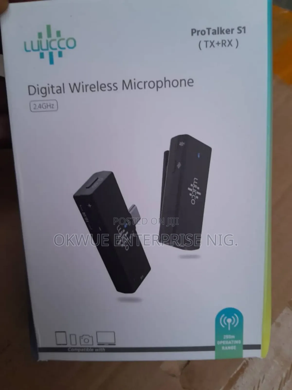 Luucco Single USB Wireless Microphone !