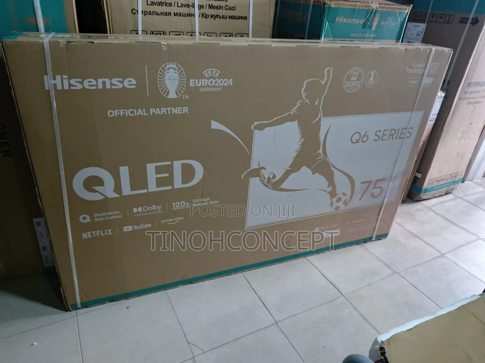 Hisense Smart Television Qled 75 Inches