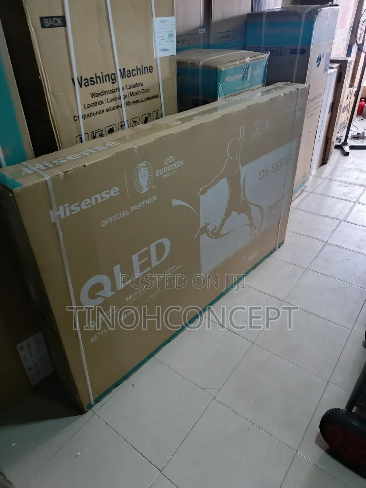 Hisense Smart Television Qled 75 Inches