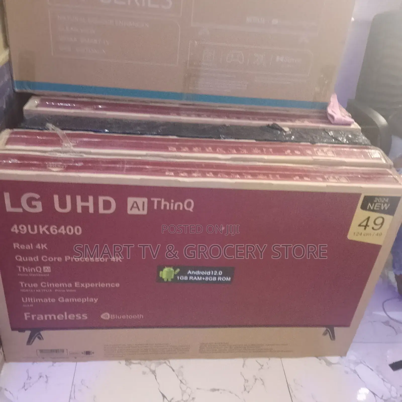 49 Inches Lg Led With White Carton