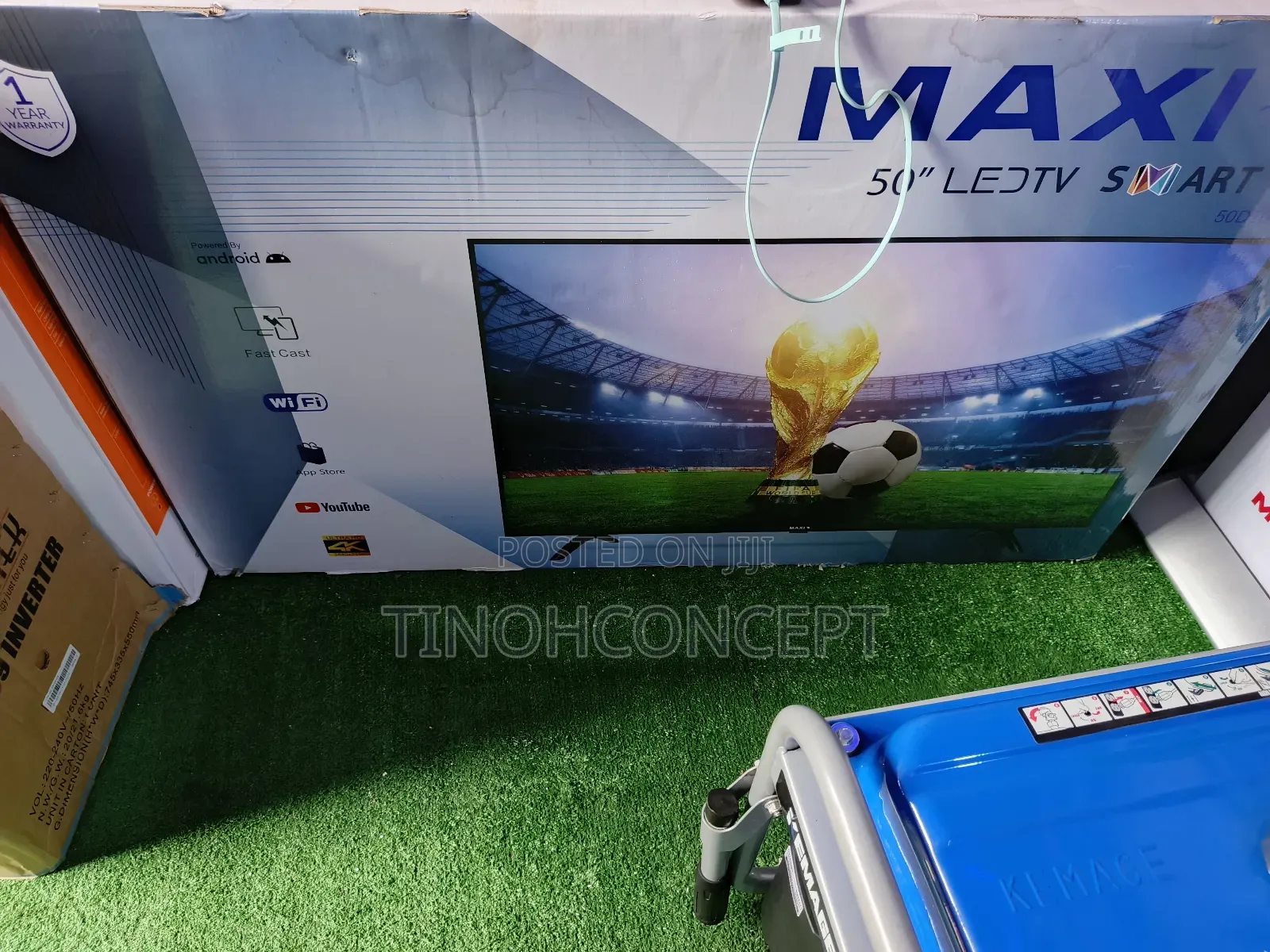 Maxi Smart Television 50 Inches High Picture Quality