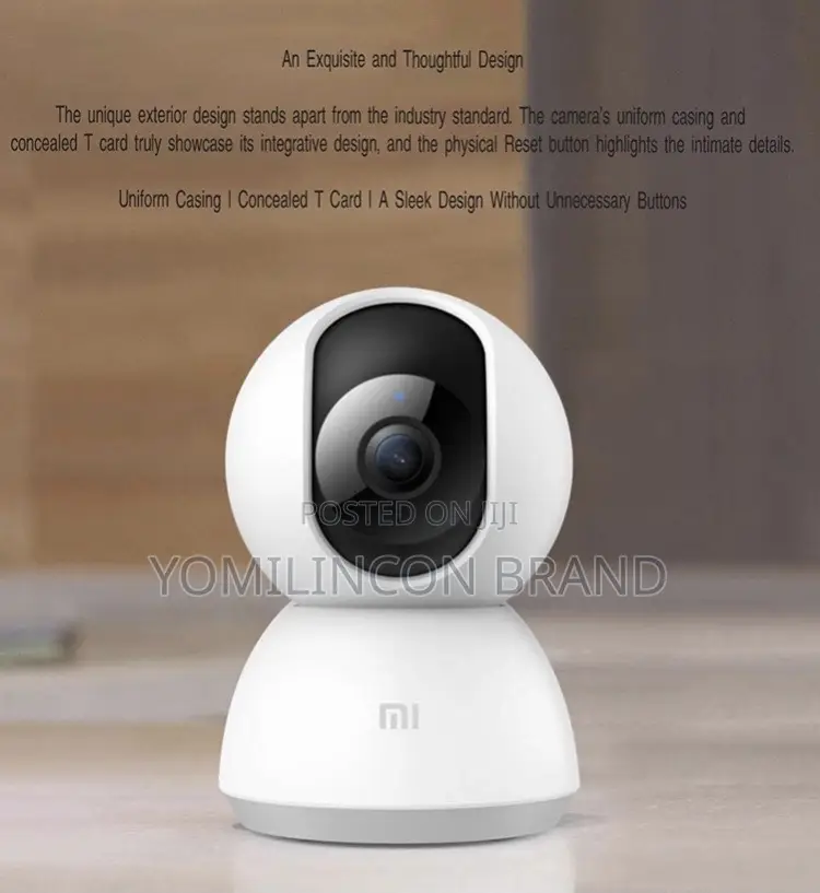 Xiaomi Mi Home Security Camera 360° 1080P, Wireless