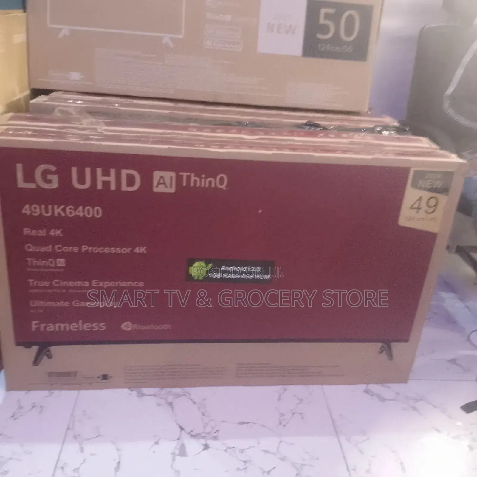 Lg 49 Inches Led Enjoy Future Entertainment
