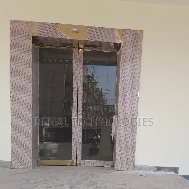 Smart Sensors for Glass Doorway Monitoring and Control