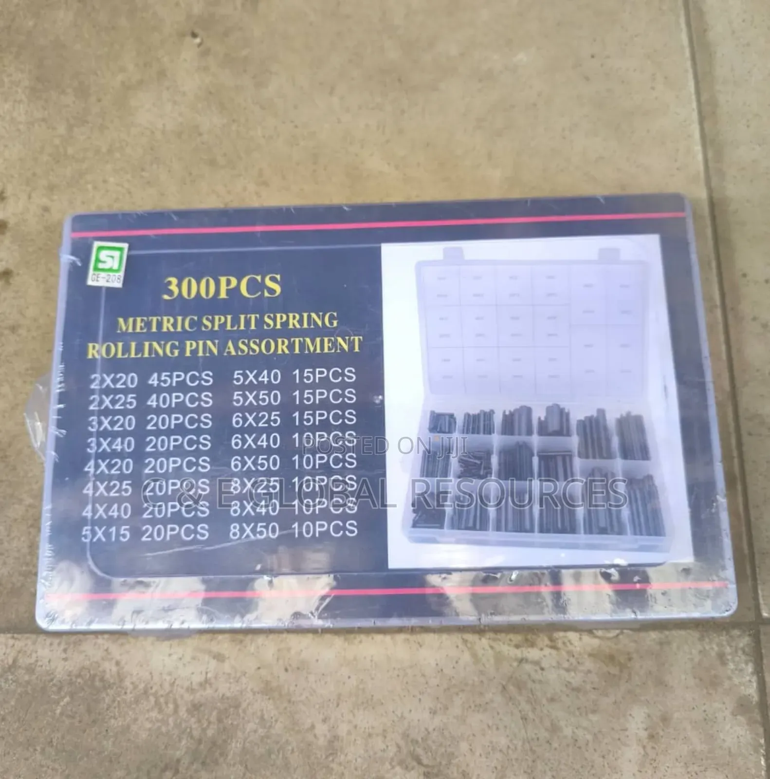 Split Spring/Hollow Pin Kit