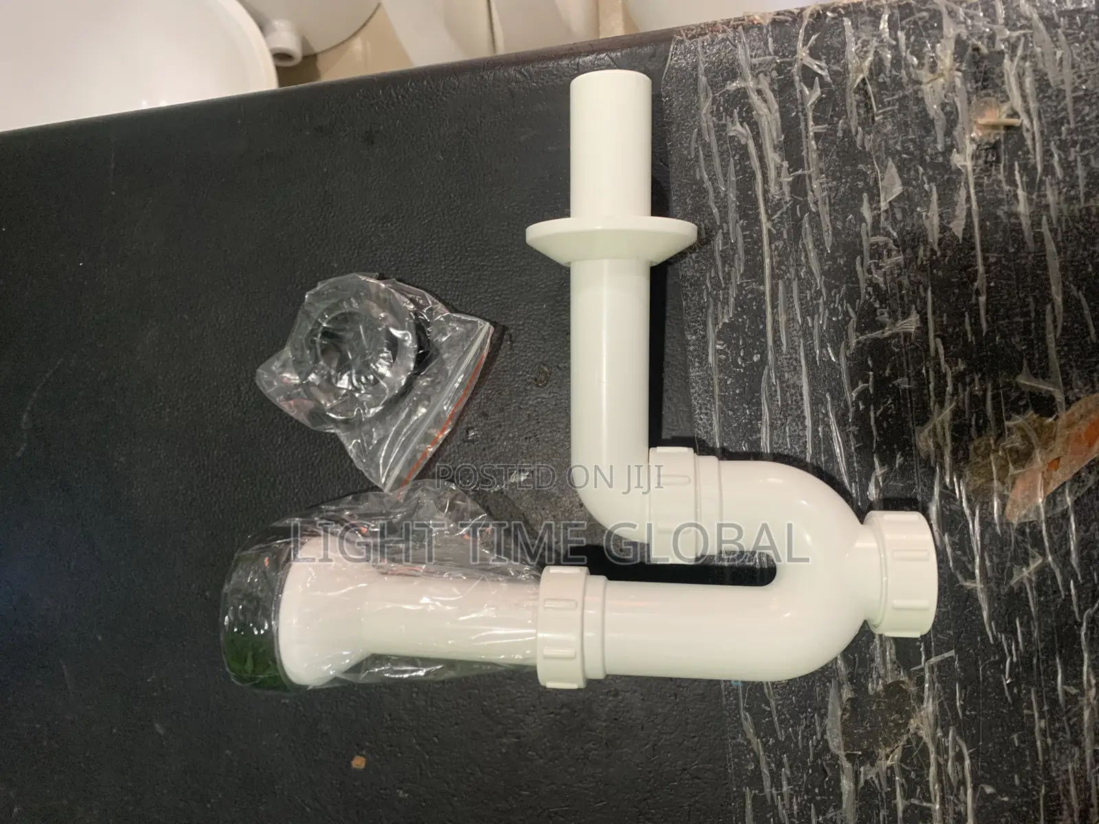 Urinal Blows Waste Trap