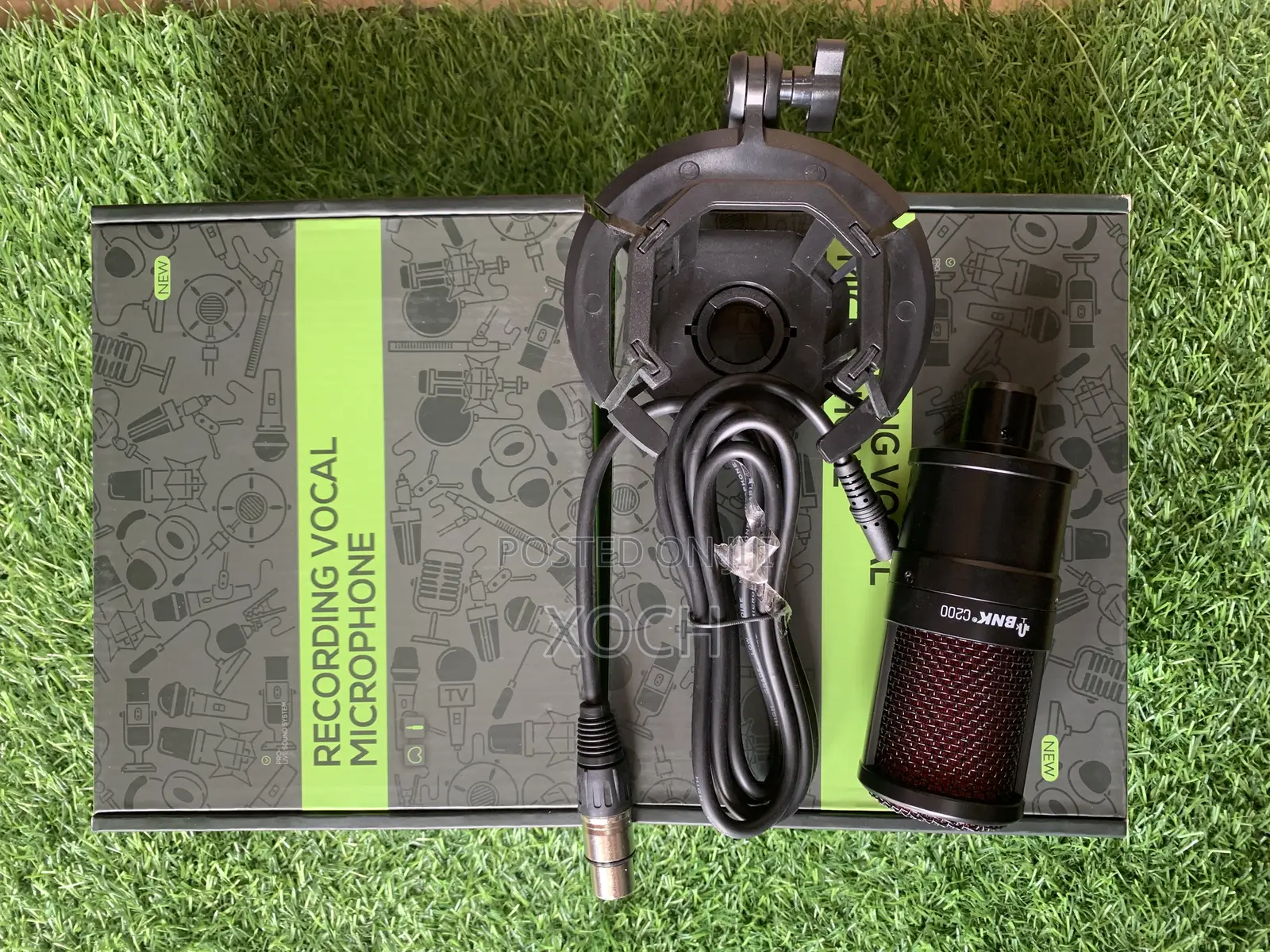 BNK C200 Recording/Condenser Microphone