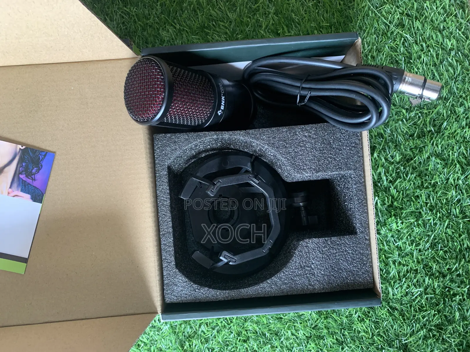 BNK C200 Recording/Condenser Microphone