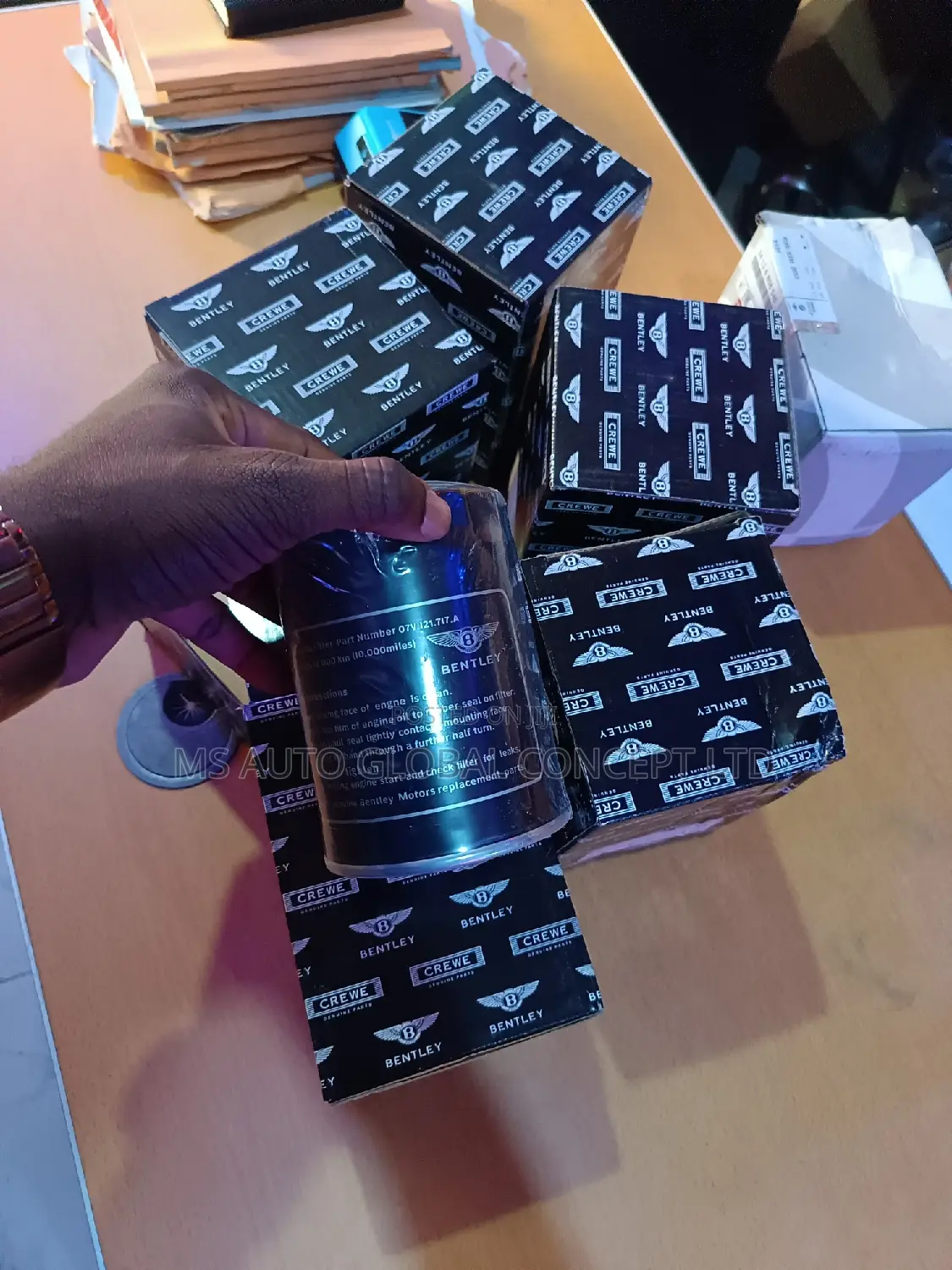 Bentley Mulsanne Oil Filter
