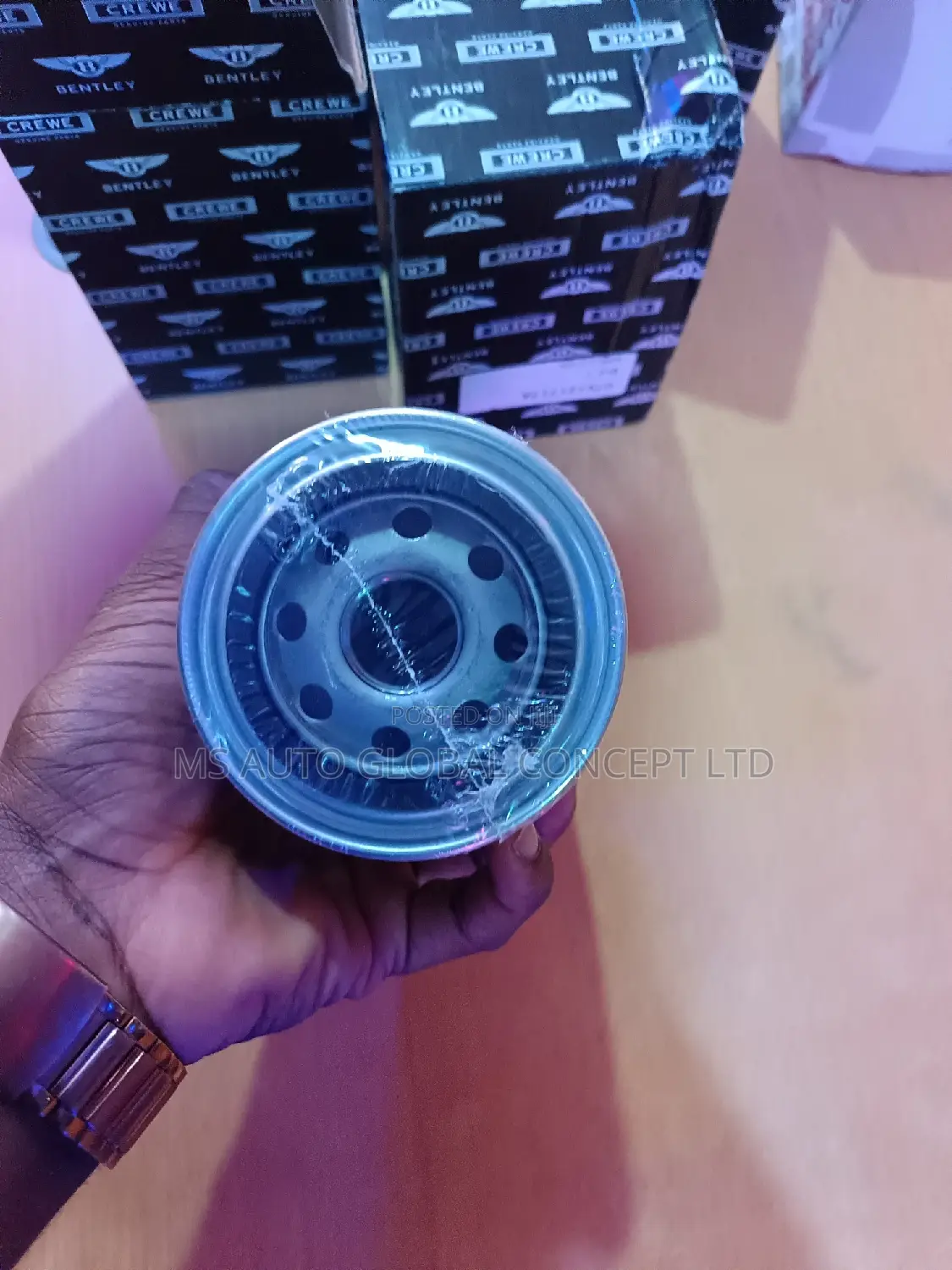 Bentley Mulsanne Oil Filter