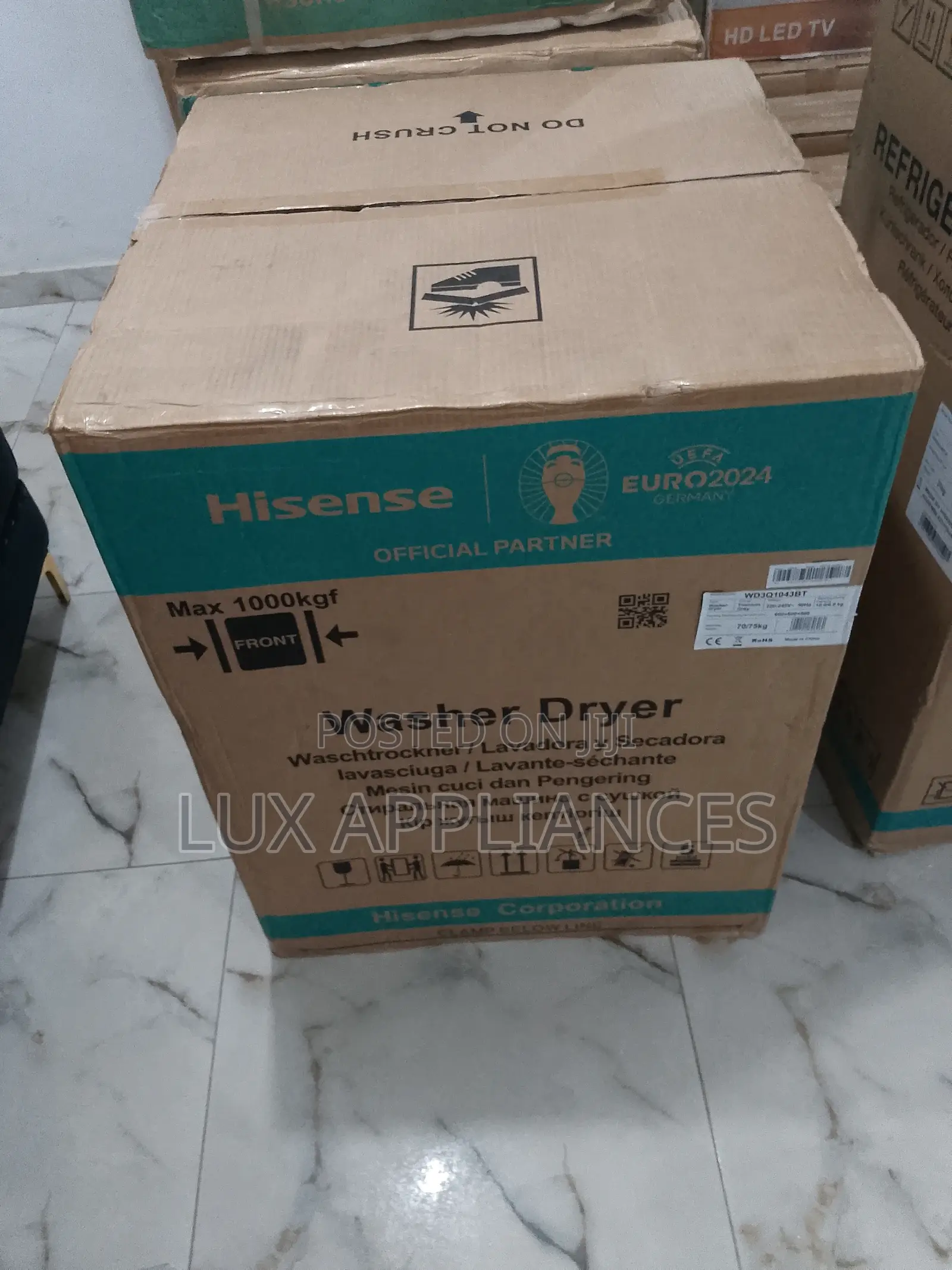 Fast Wash Hisense 10kg Front Load Washing Machine