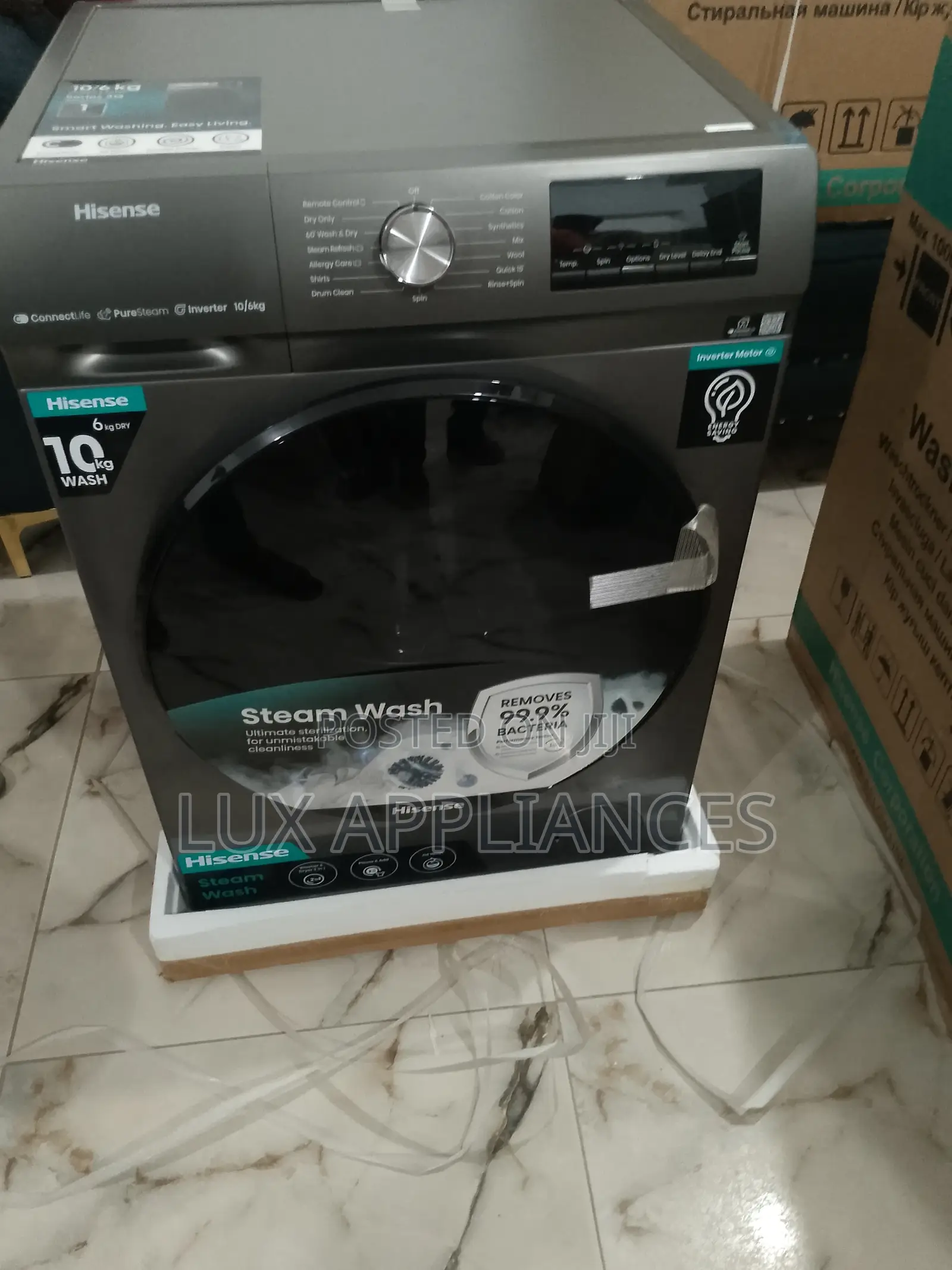 Fast Wash Hisense 10kg Front Load Washing Machine