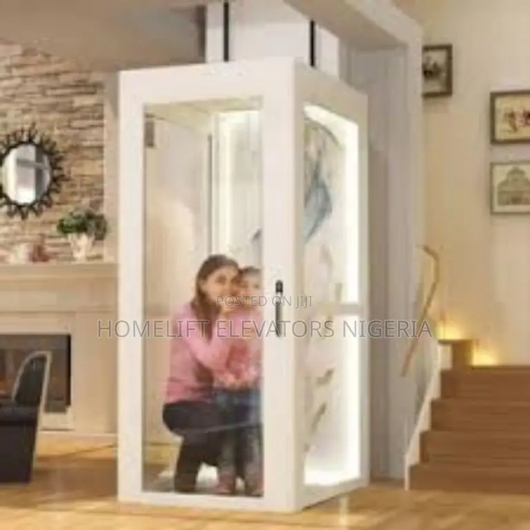 3 Floors Capsule Residential Home Elevator Lift System