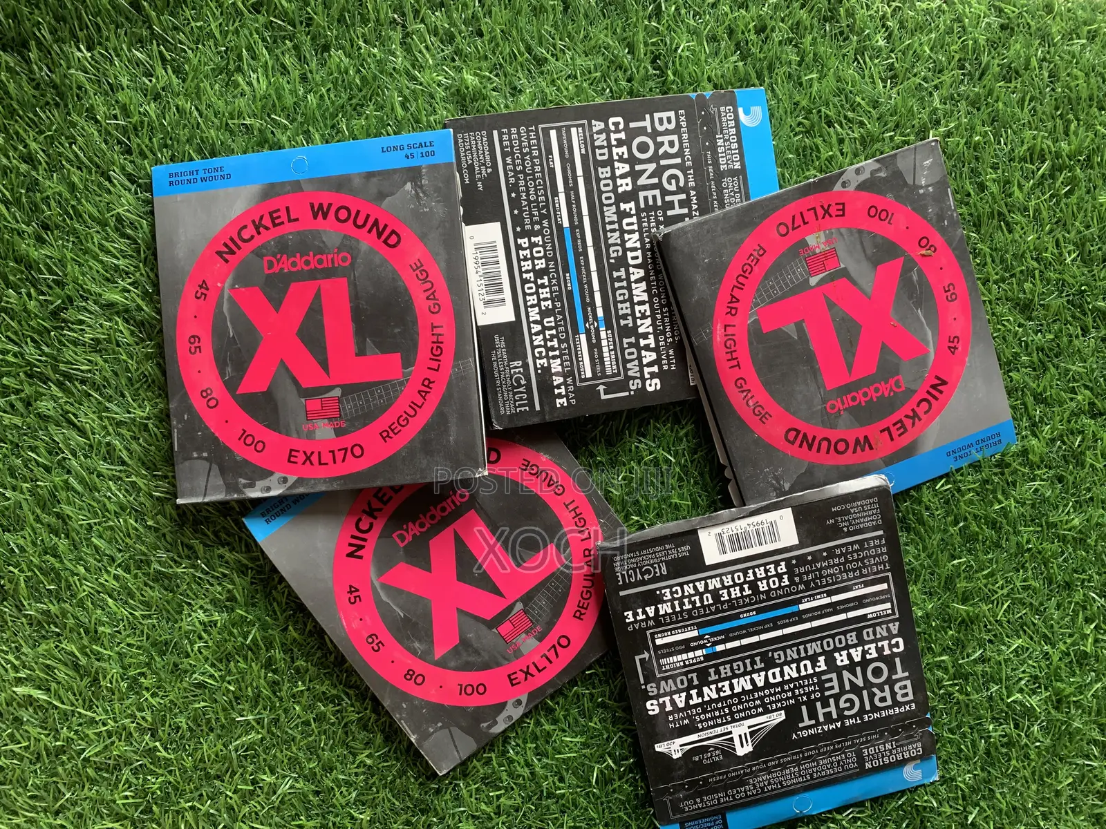 d'Addario EXL170-5 5-String Nickel Wound Bass Guitar Strings