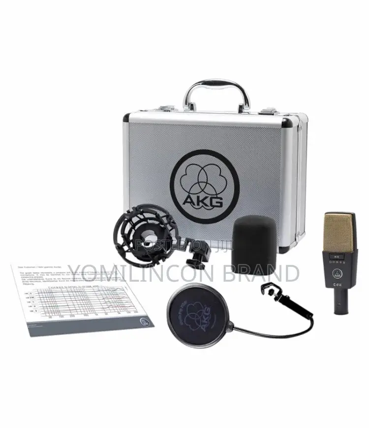 AKG C414 XLII Reference Multipattern Condenser Microphone