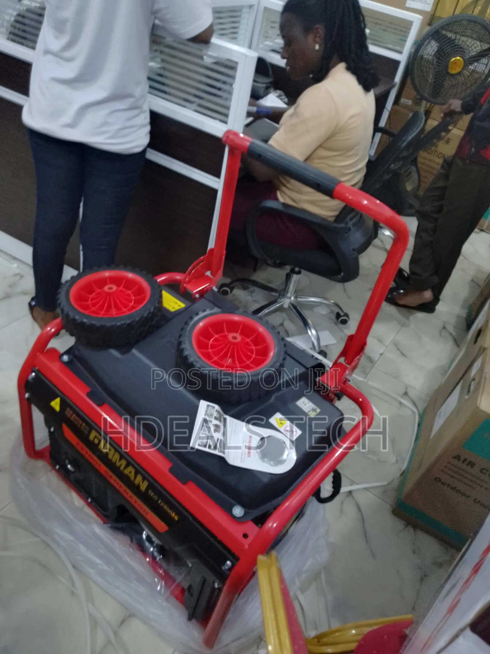 Brand New 9kva Sumec Fireman Generator- Eco12990es