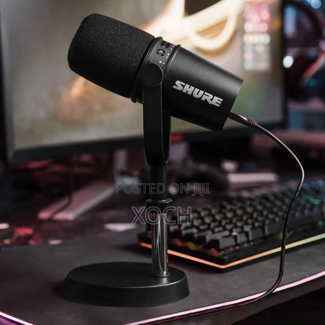 Shure Mv7 Podcast Microphone