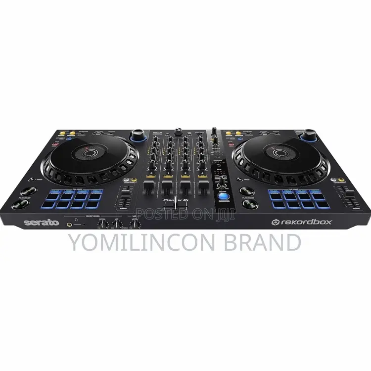 Pioneer DJ DDJ-FLX6 4-Deck Rekordbox DJ Controller