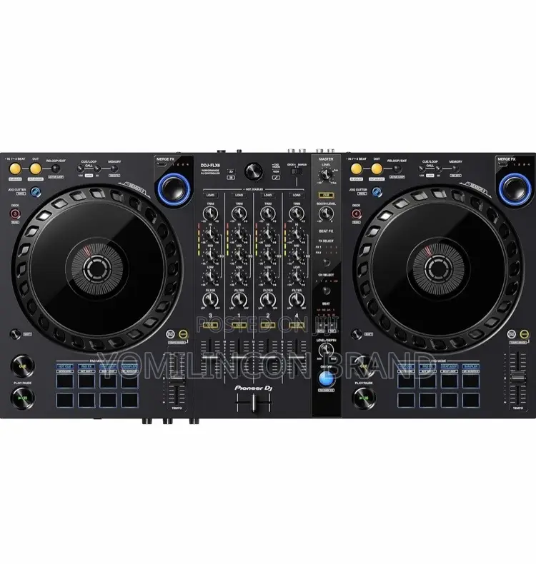 Pioneer DJ DDJ-FLX6 4-Deck Rekordbox DJ Controller