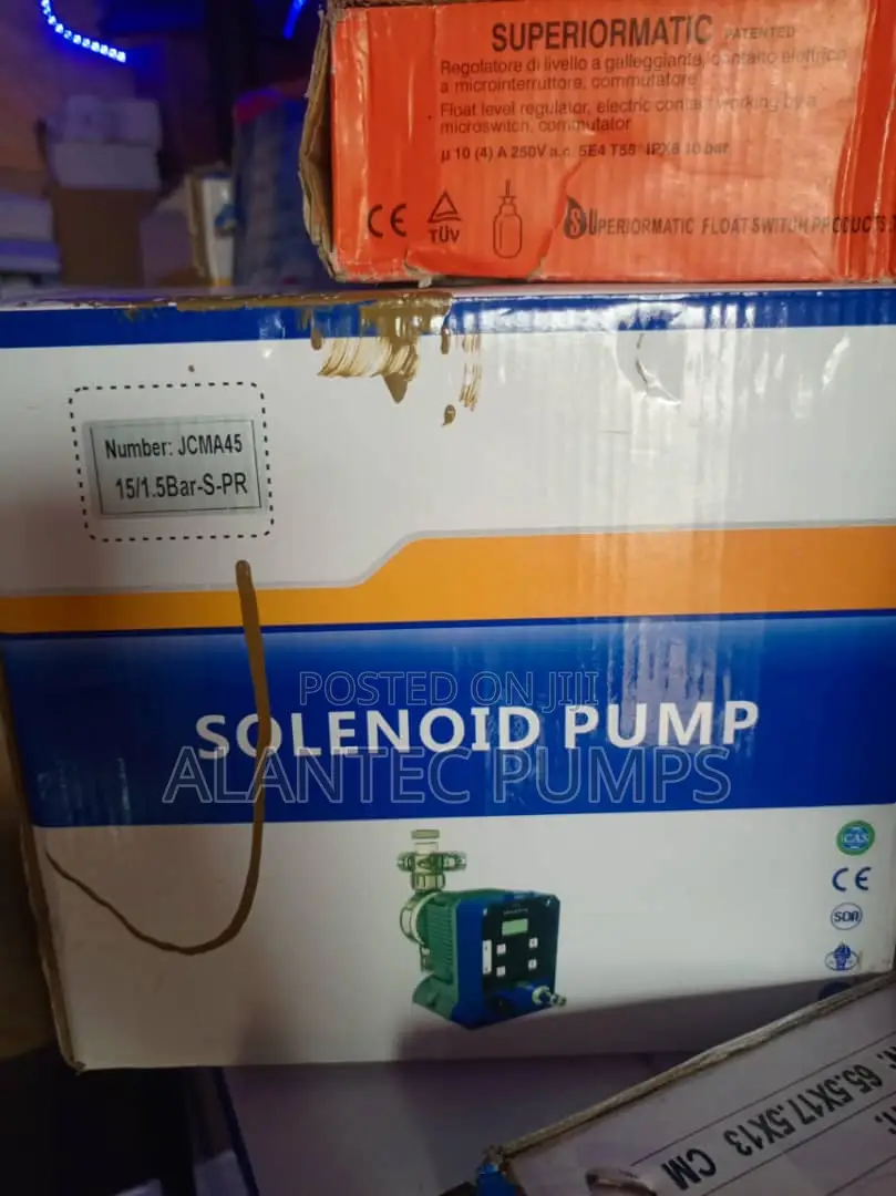 Solenoid Dosing Pump