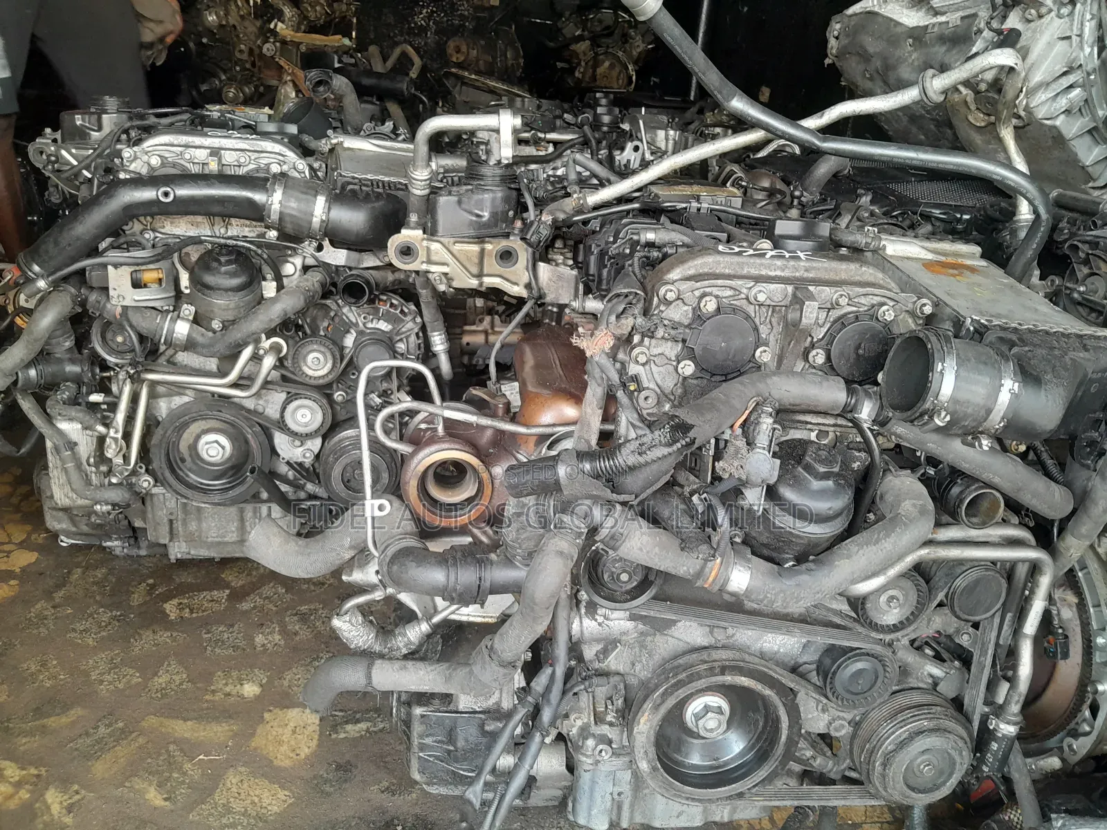Mercedes Benz C300 V4 Engine M2747