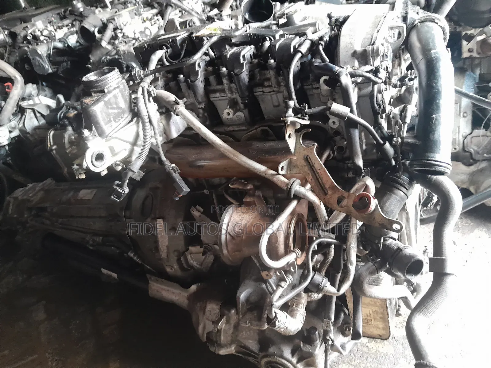 Mercedes Benz C300 V4 Engine M2747