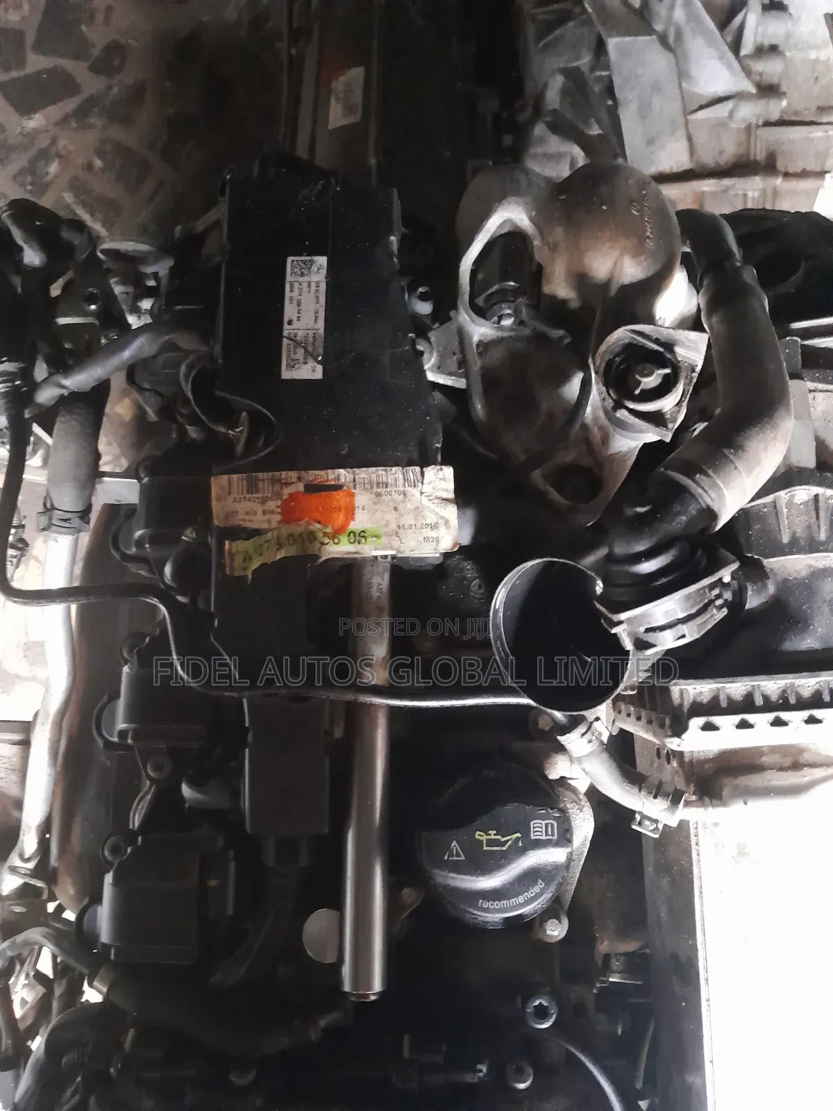 Mercedes Benz C300 V4 Engine M2747