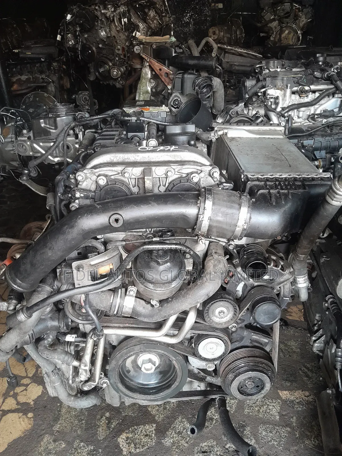 Mercedes Benz C300 V4 Engine M2747