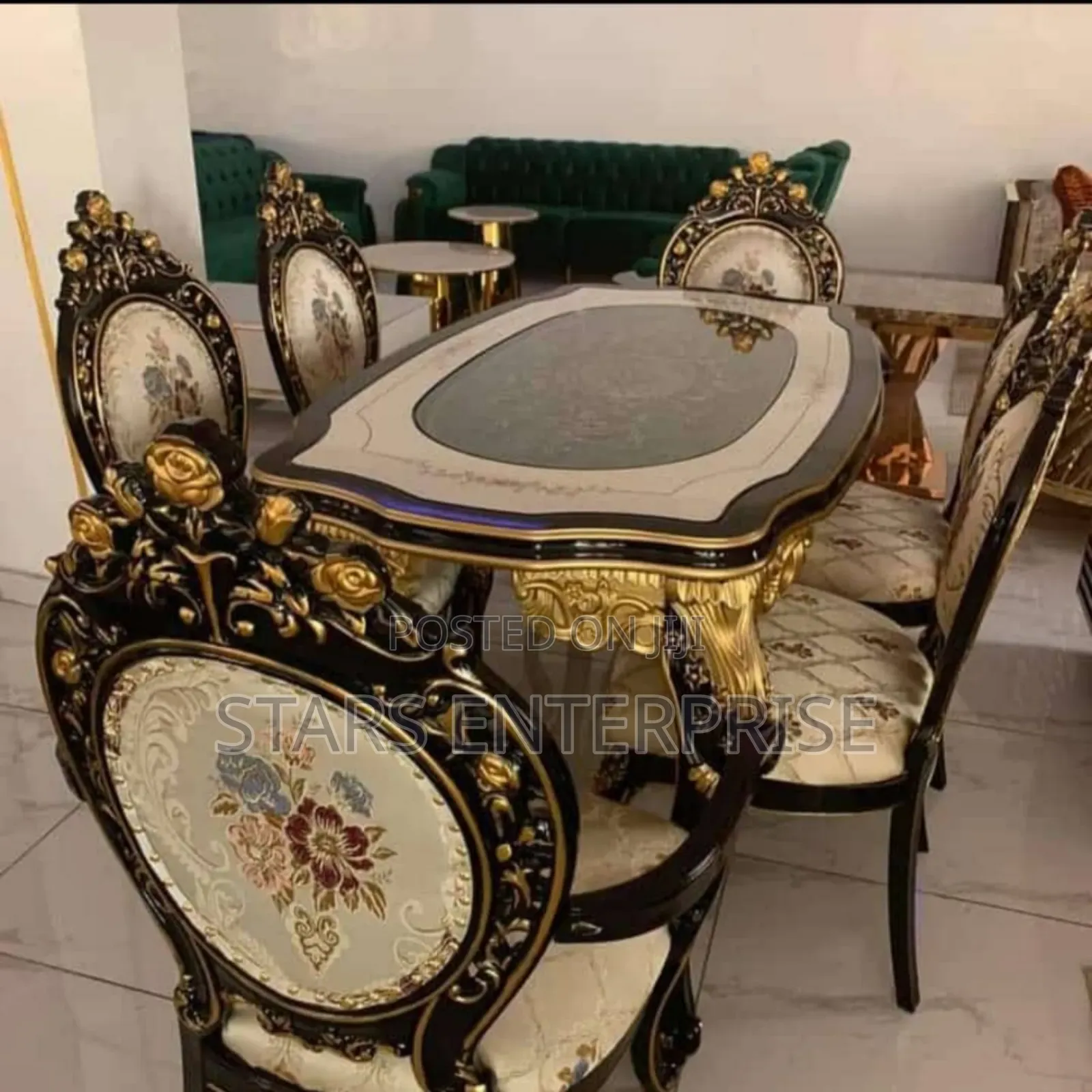 6 Seater Royal Dinning Set