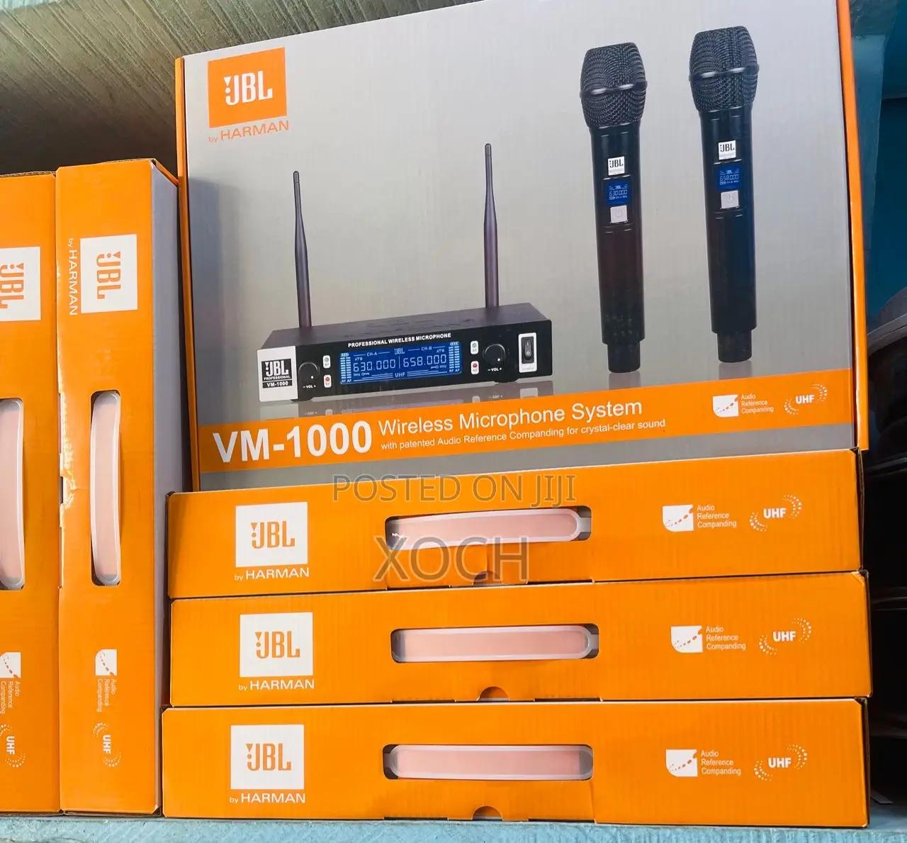Wireless Microphones