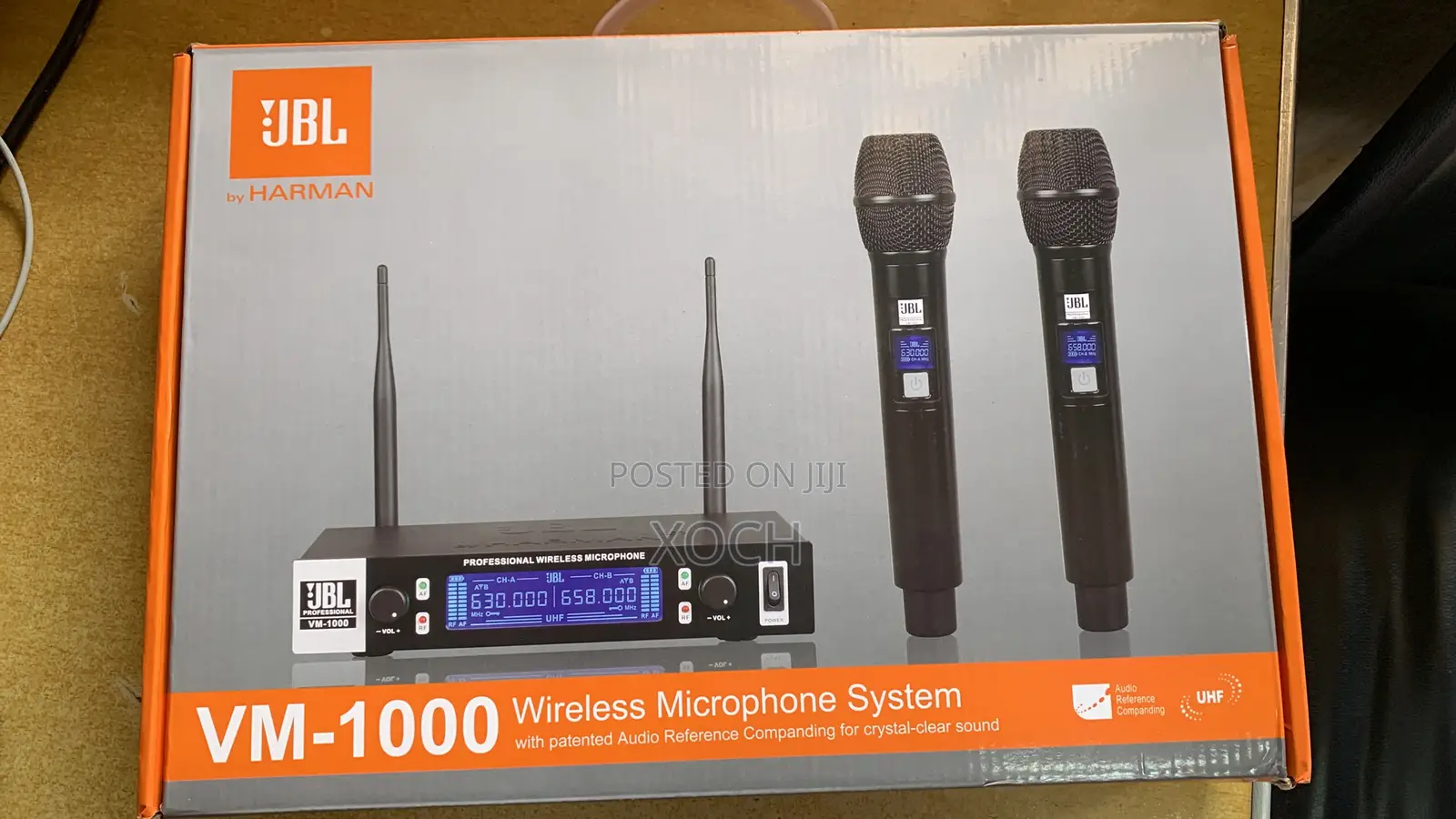Wireless Microphones