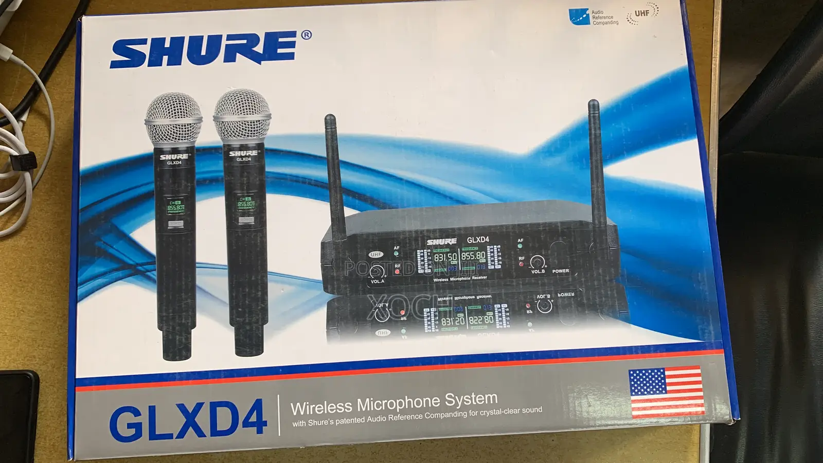 Wireless Microphones