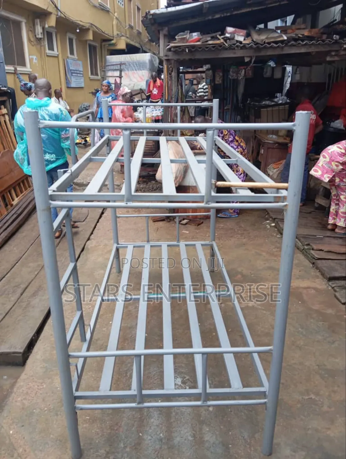 Metal Bunk Bed Detachable 3 Ft X. 6 Ft