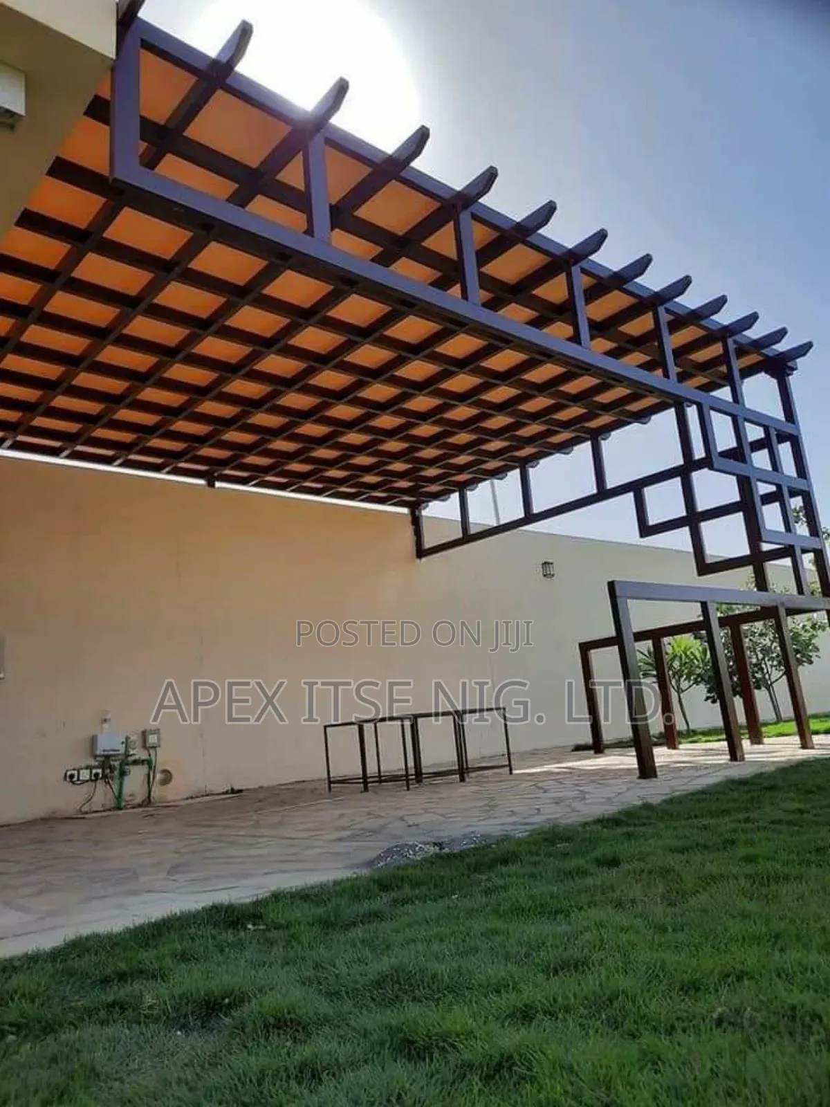 Traditional Outdoor Pergola