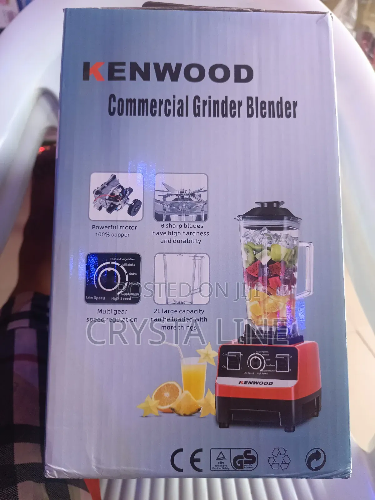 Kenwood Commercial Grinder Blender