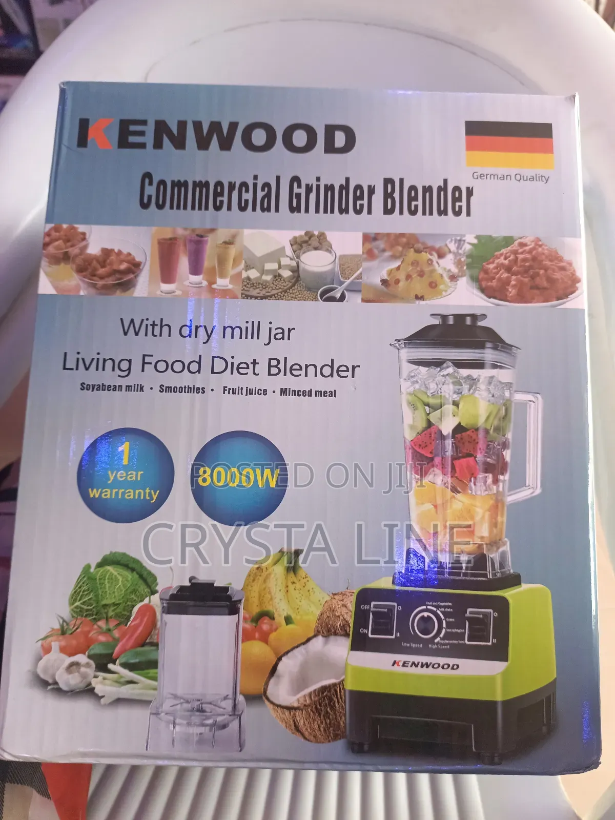 Kenwood Commercial Grinder Blender