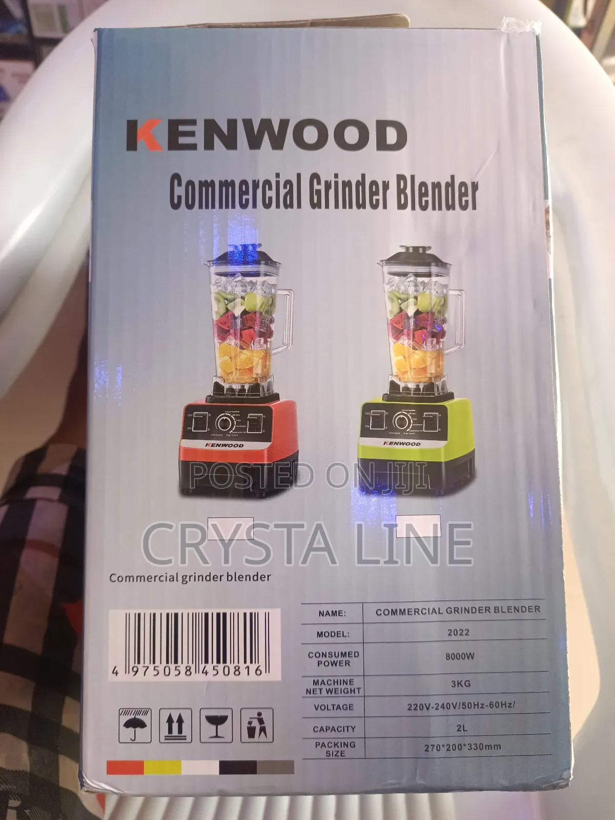 Kenwood Commercial Grinder Blender