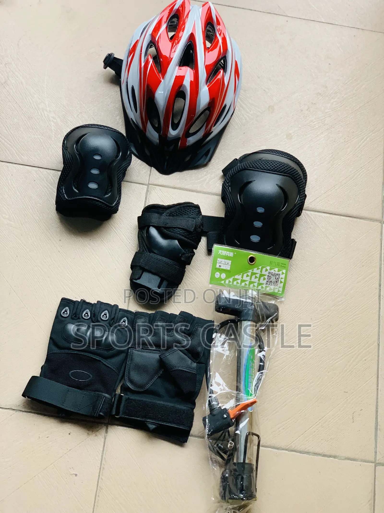 Set of Protective Gears for Bike