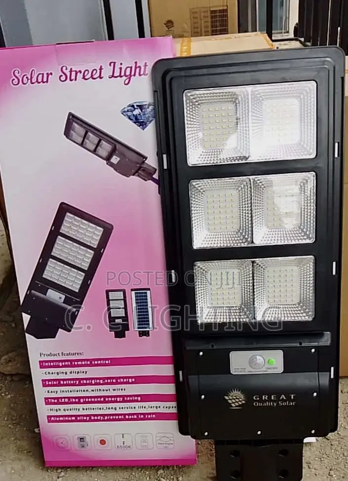 Great Solar Street Lights 200watts 6eyes
