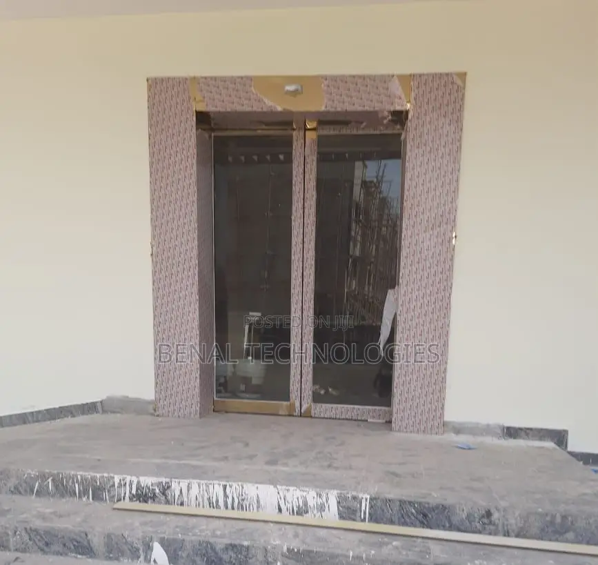 Smart Glass Doorways Driven by Advanced Sensor Systems
