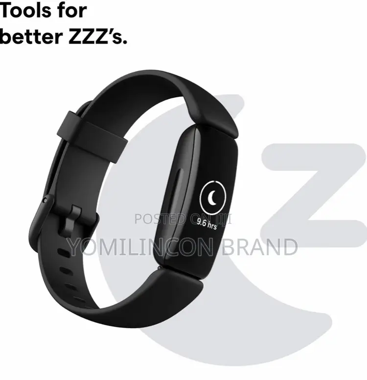 Fitbit Inspire 2 Health Fitness Tracker Black